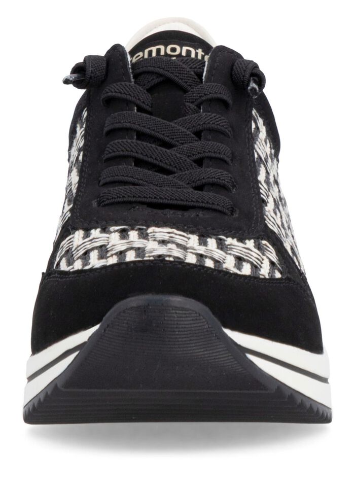 Remonte, sportieve damessneakers, breedte H, met uitneembaar voetbed 